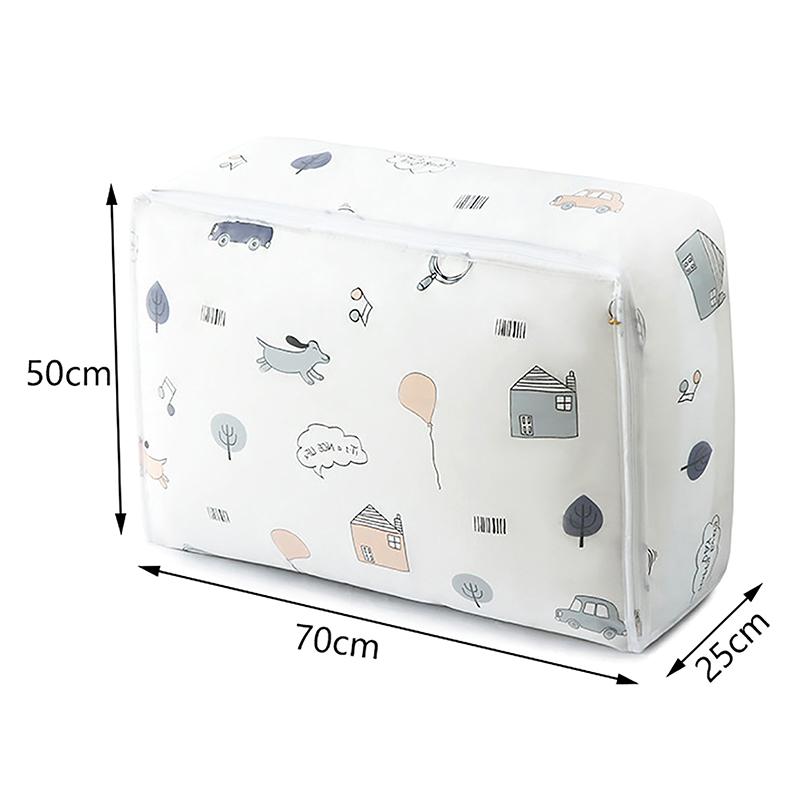 Wardrobe Organizer Large Capacity Quilt Storage Bag Clothing Box Bedding Container Fabric Dustproof Storage Bags
