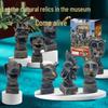 Twelve Zodiac Animal Fossils: Educational Archaeology Toy for Kids