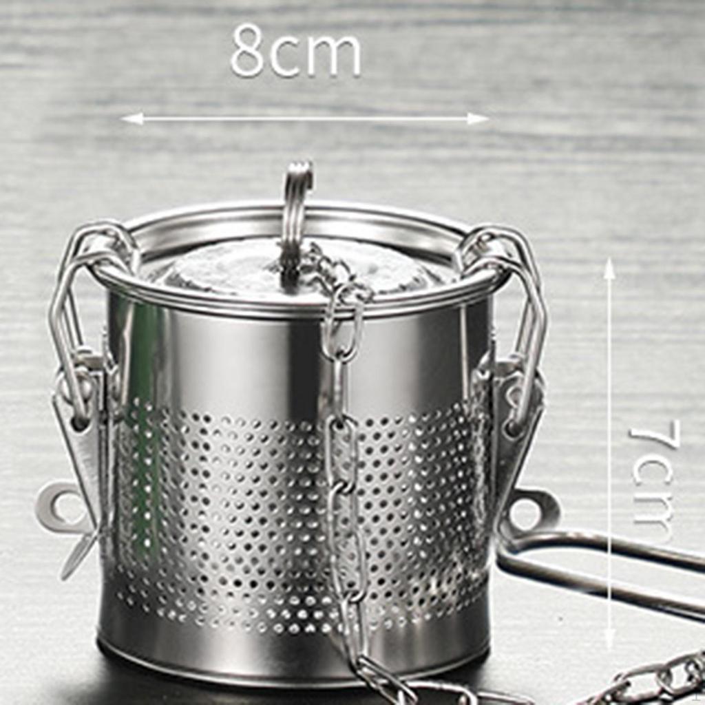 Stainless Steel Tea Infuser Mixing Fine Mesh Teas Ball