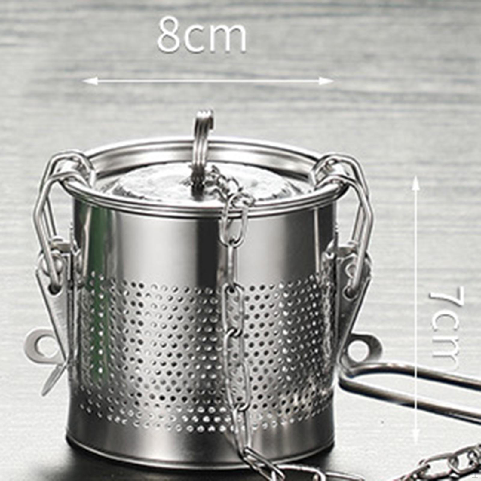 

Чайный инфузор из нержавеющей стали, миксер, мелкая сетка, чайный шарик S