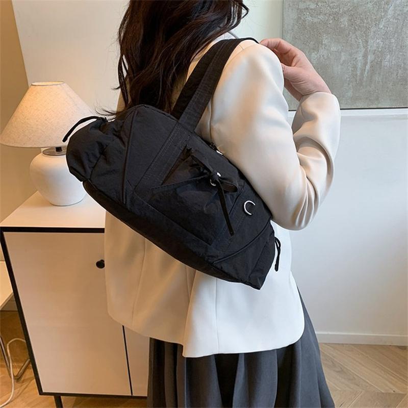 Yogodlns New Travel Bag Large Capacity Shoulder Portable Luggage Bag Travel Storage Bag Boarding Bag Sports Fitness Bag for Women