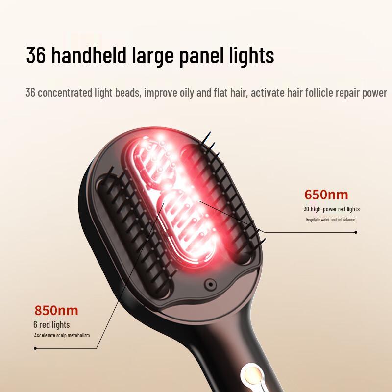 Smart Electric Scalp Massager Comb