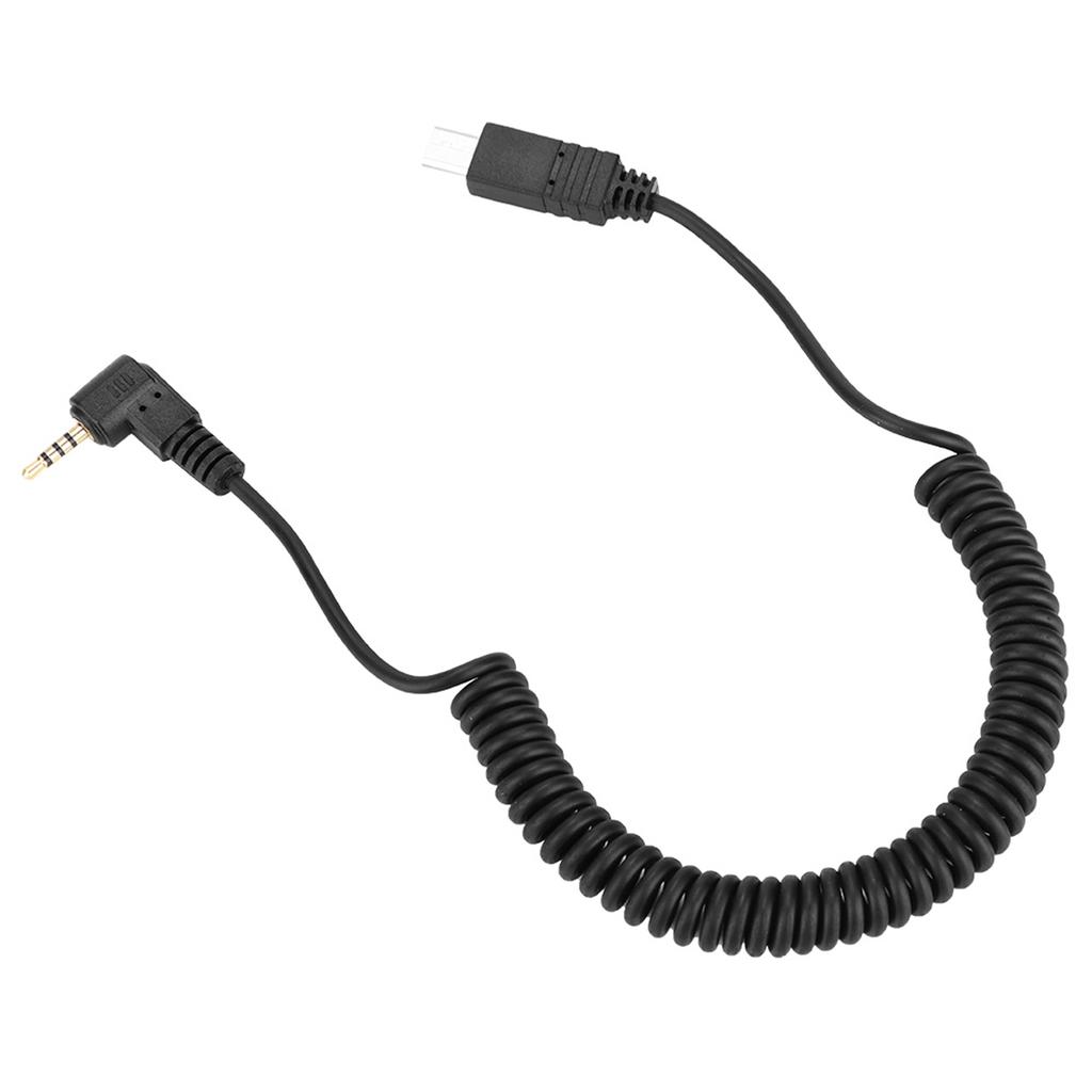 2.5mm S2 Remote Connect Cable for A7 A7R NEX‑3NL A6000 A58 HX300 RX100N