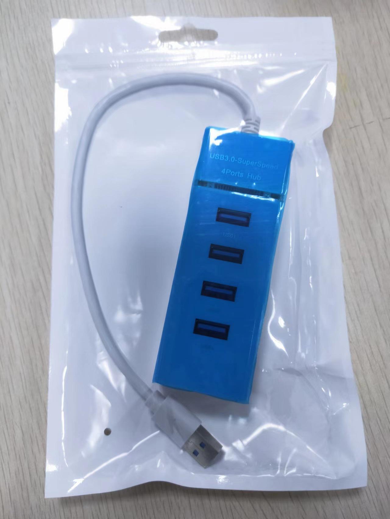 

USB 3.0 4-Port Docking Station Hub