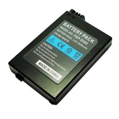 Rechargeable Battery - PSP - 2000/3000 - 3.6V - 2400mAh - Lithium