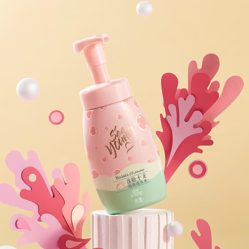 Seeyoung Amino Acid Volumizing Bubble Shampoo