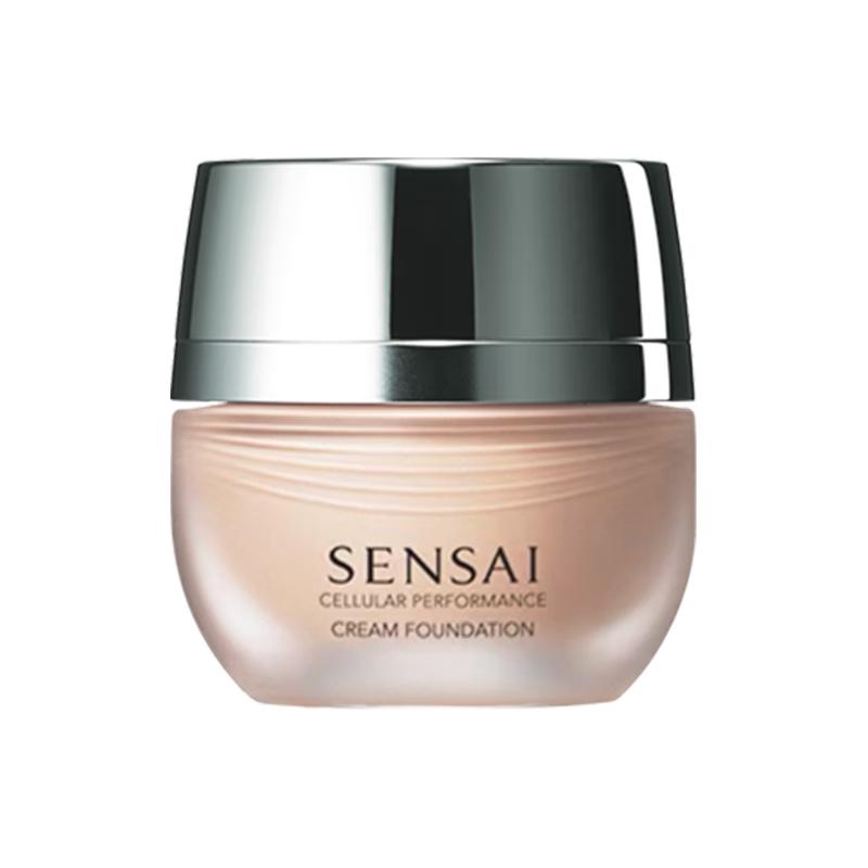 SENSAI Шелковистый сияющий крем-основа
