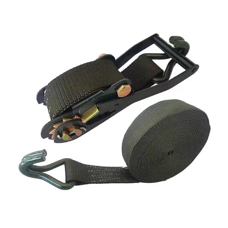 Huateng Military Green Cargo Lashing Strap Set