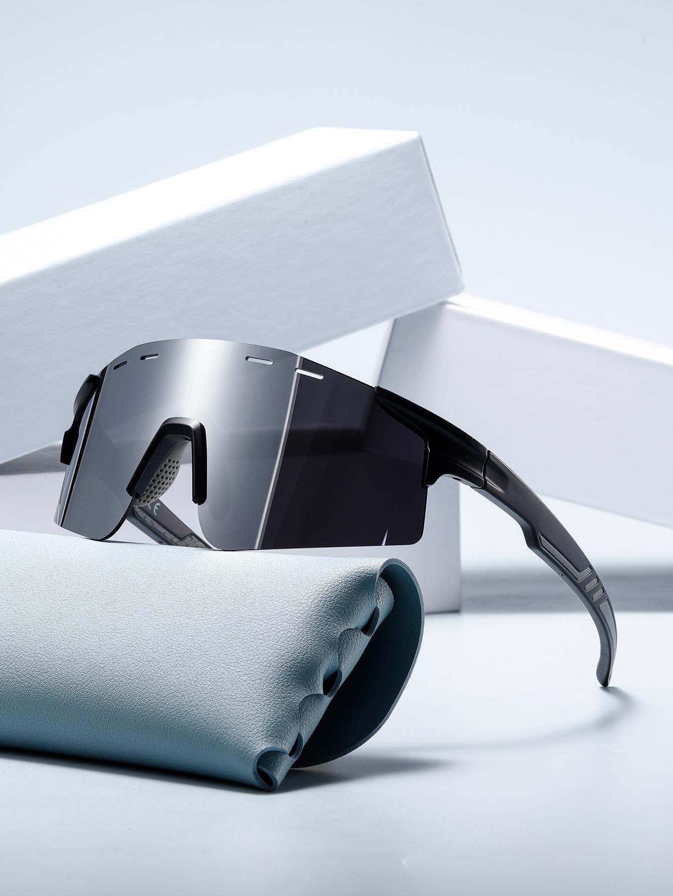 

Велосипедні сонцезахисні окуляри, що змінюють колір, спортивні на відкритому повітрі, вітрозахисні окуляри, вторинне лиття під тиском, нековзні, велика оправа, окуляри 9061