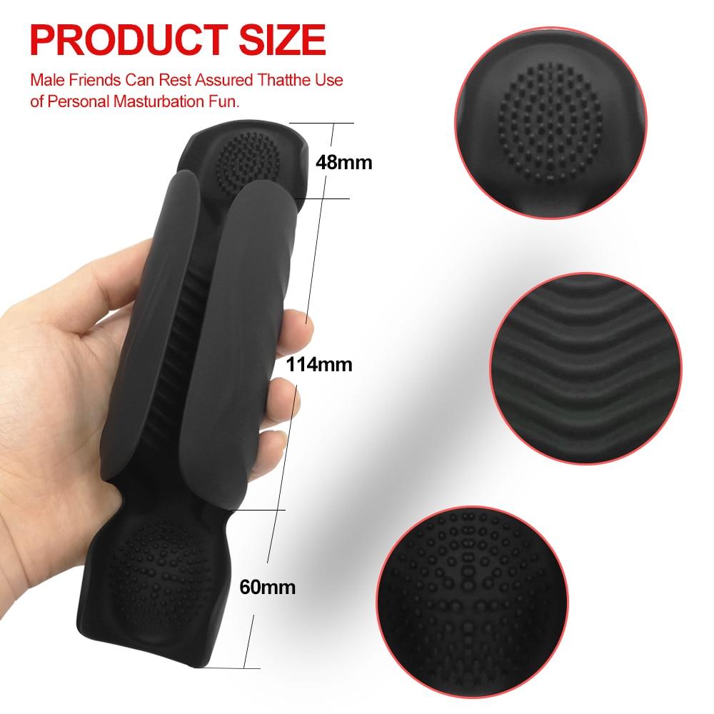 Automatischer männlicher Masturbator, verstellbar, 10 Modi, Masturbationstasse, Erwachsene, Ausdauertraining, elektrische Taschenmuschi, Sexspielzeug für Männer