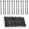 Temperia Bobby Hair Pins for Women & Girls (Pack of 100) (With Storage Box) (6cm Long) | Stylish Bob Hairpins for Hairstyling | Hair Styling Accesso