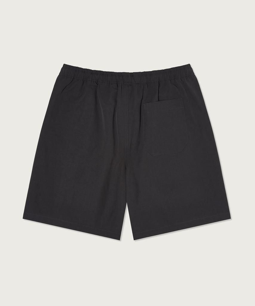 Champion C-Logo Woven Shorts Charcoal