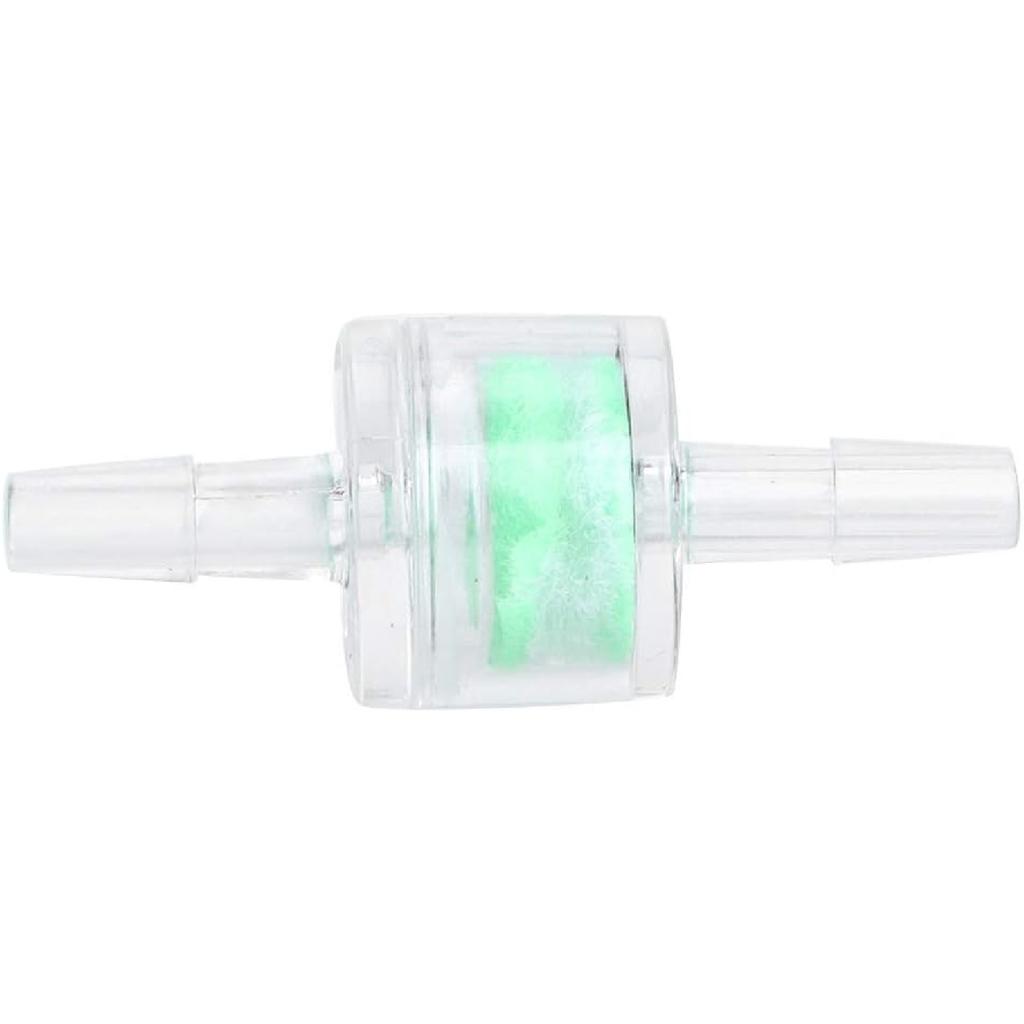Silicone Tube Filter Aquarium Green 10PCS ABS Cleaning Filtration Supplies for Fish and Aquariums