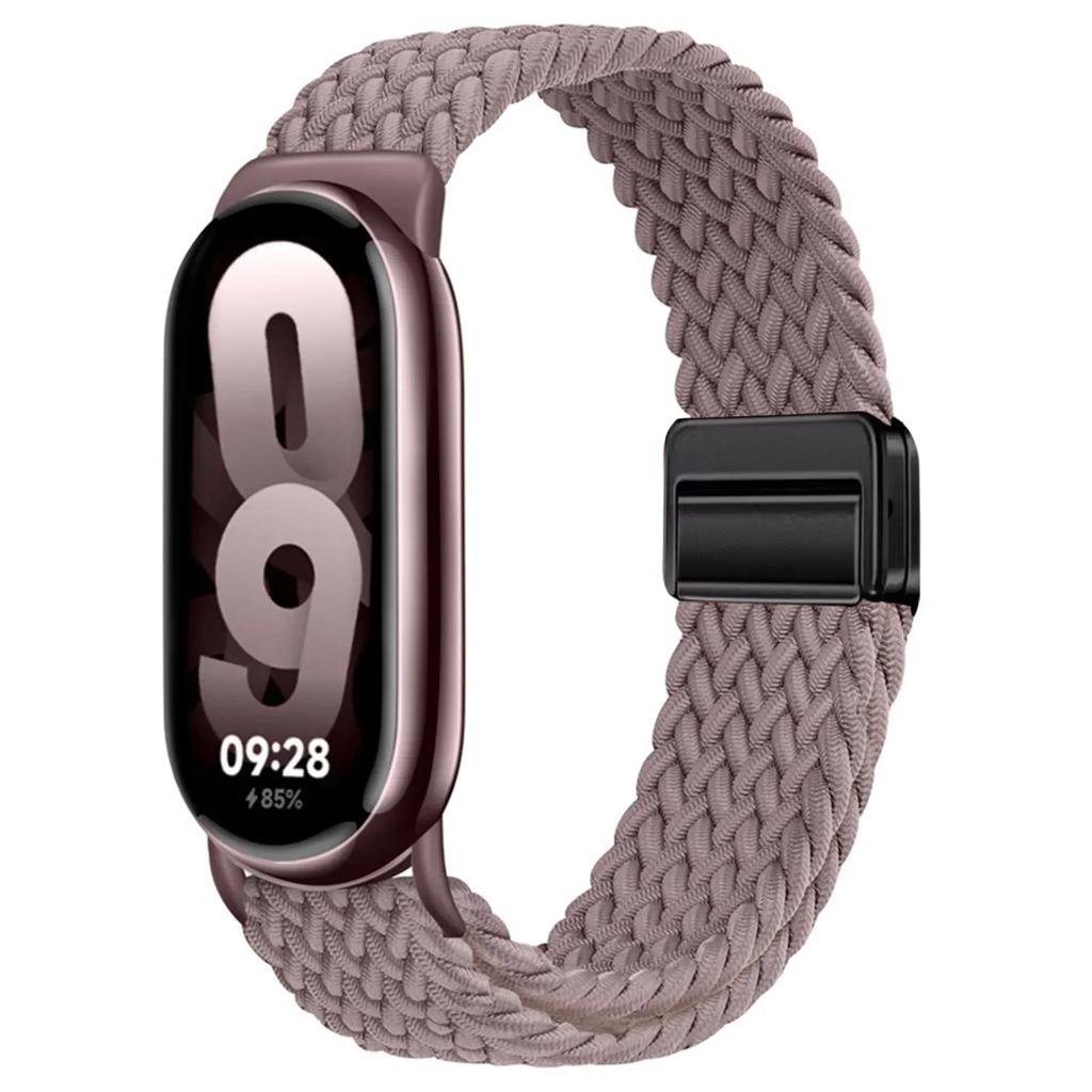 Nylon Solo Loop Strap for Xiaomi Mi Band 9/10 Smartwatch Replaceable Breathable Bracelet for Xiaomi Band 8/9 Sports Belt Correa