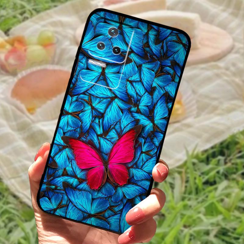 For Redmi K50 Case K50 Ultra Shockproof Soft Silicone TPU Back Cover For Redmi K50 Pro K 50 Gaming K50G Phone Cases Cute Cartoon