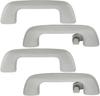 Toyota Corolla Sedan Roof Headliner Grab Handle Armrest, Models 74610-52020 & 74610-52030.