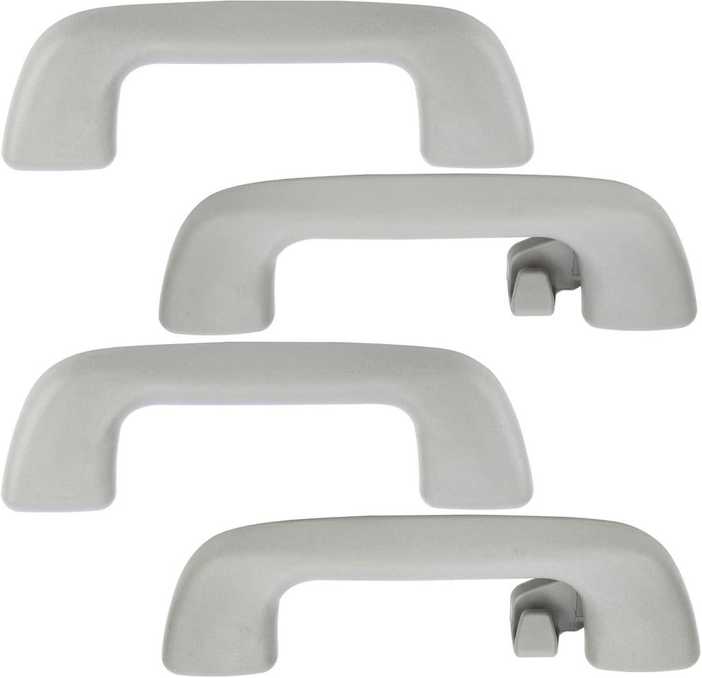Toyota Corolla Sedan Roof Headliner Grab Handle Armrest, Models 74610-52020 & 74610-52030.