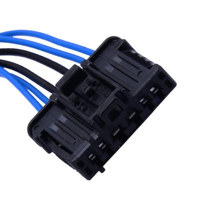 Rear Tail Light Plug Connector Wiring Harness Pigtail Fit for Peugeot 207 208 307 308 508 Citroen C2 C3 C4 C5 DS3 1606248780