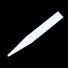 100Pcs Perfume Aromatherapy Perfume Essential Oils Tester Strips Fragrance Disposable White Smell Paper Paper Strips Test Paper