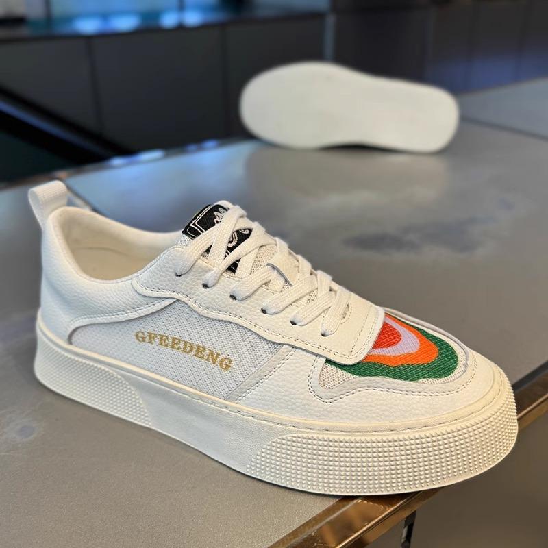 

Spring and summer new low-top breathable casual shoes soft baseplate shoes sports shoes xs 38 leather shoe size