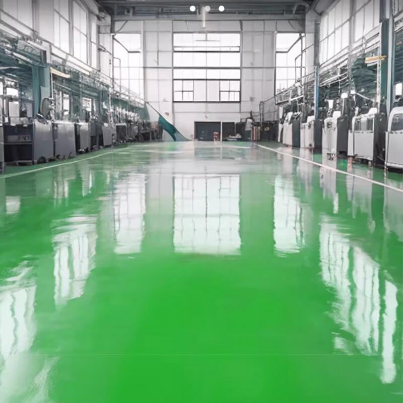 Yonghao Yinghong Green Floor Paint