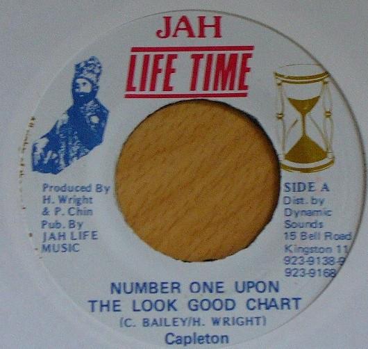 

7inch Record CAPLETON - Number One Upon The Look Good Chart NONE Jah Life Time 1993 Jamaica Reggae, Ska & Dub Used