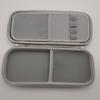 Double-deck Stethoscope Storage Bag Hard Shell Shockproof Stethoscope Protection Bag Portable Waterproof