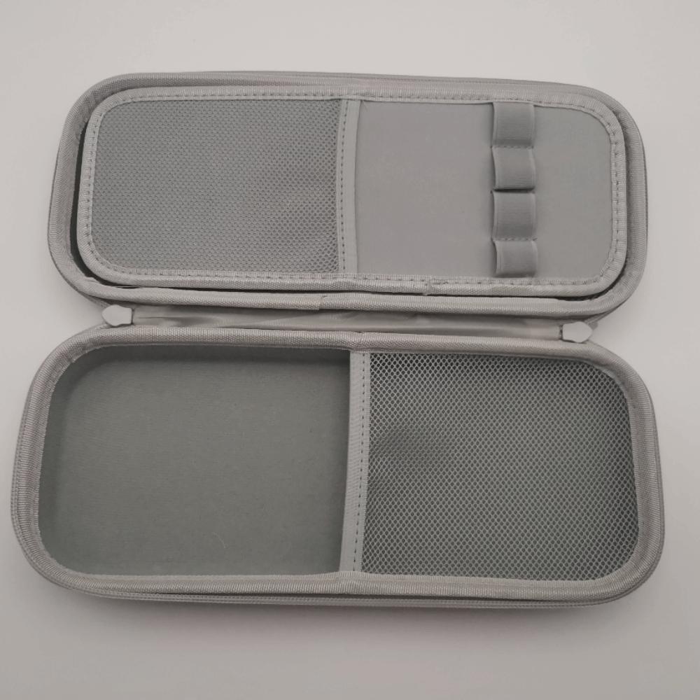 Double-deck Stethoscope Storage Bag Hard Shell Shockproof Stethoscope Protection Bag Portable Waterproof rosa