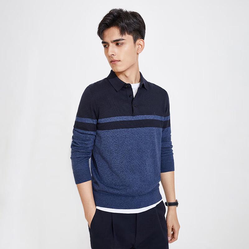 Navigare Men's Cotton-Cashmere Turtleneck Sweater