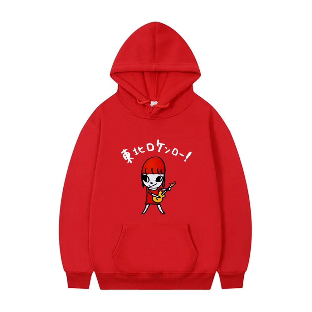 Yoshitomo Nara Hoodie Men Women Casual Vintage Streetwear Male Oversized Japanese Funny Pullover Hoodies
