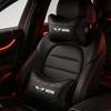 Almohada Cervical para Coche de Espuma Viscoelástica y Soporte Lumbar Cojín para Reposacabezas de Automóvil Para MINI JCW Cabrio Cooper Countryman Aceman Clubman Tapacubos