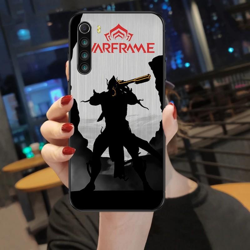 Husă Telefon Joc WARFRAME Pentru Xiaomi Mi 12 11T 10T 9T Lite Pro Ultra Note 10 Poco F3 F4 X4 GT Husă Telefon Moale Neagră
