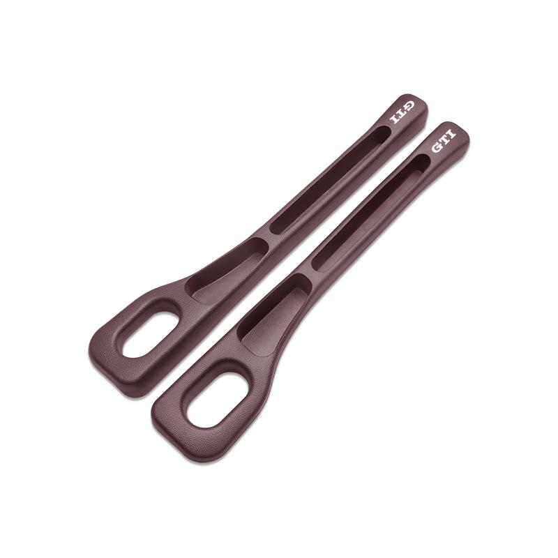 2Pcs Car Seat Gap Filler Strip Leak Proof Storage Accessories For VW GTI Polo Golf MK6 Passat Tiguan Arteon T-ROC Jetta ID.3 CC BCF1
