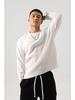 Men's Quick-Dry Striped V-Neck Long Sleeve Loose Fit Sweatshirt