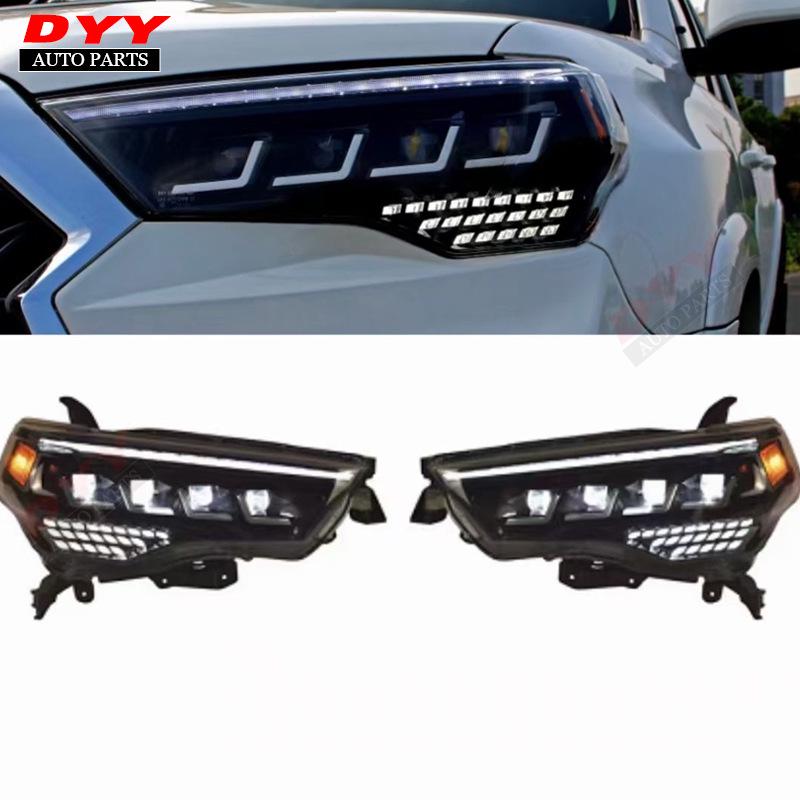 Sequential LED Head & Tail Lights for 2010-2023 4Runner/Tacoma