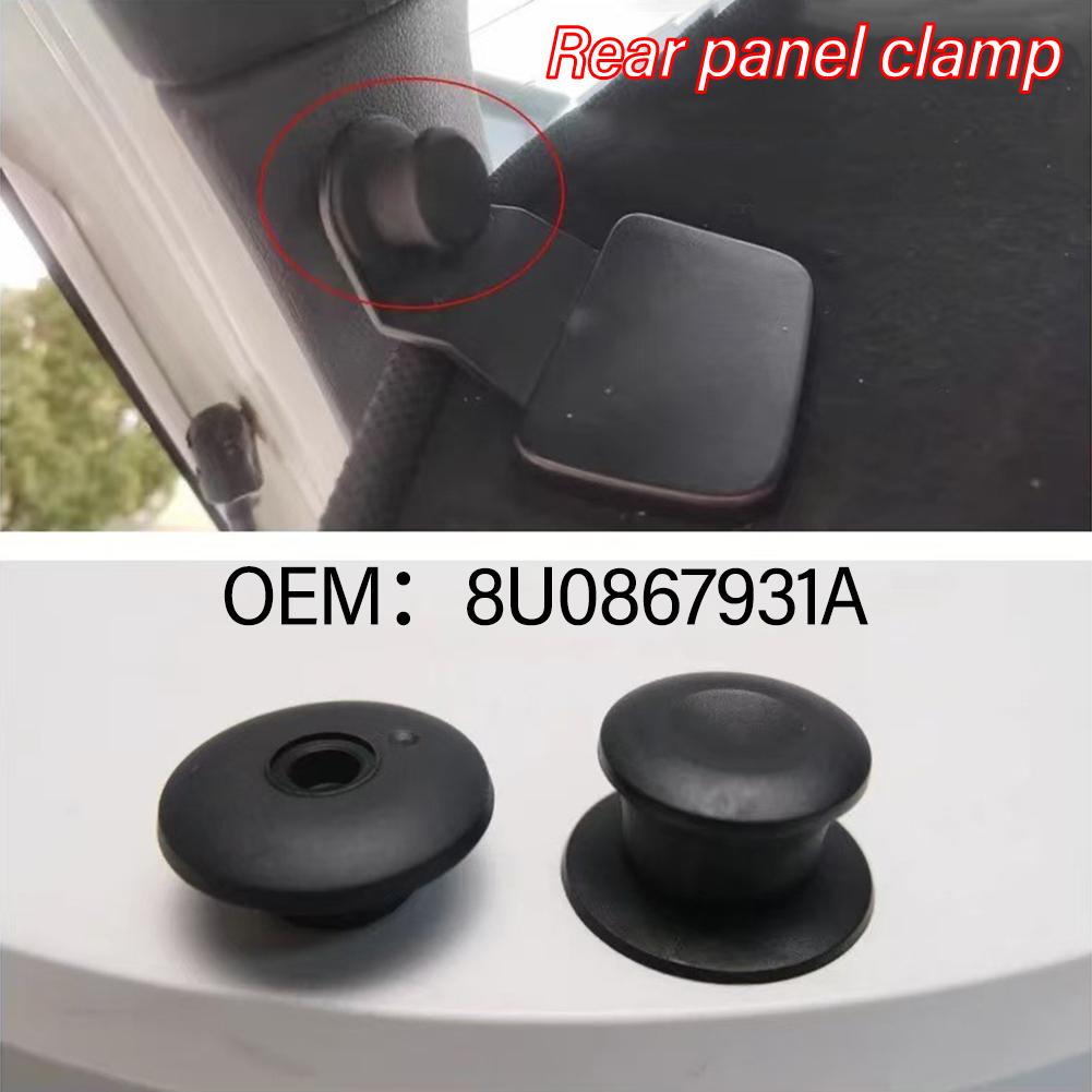 Easy To Install Car Clips Anti-Corrosion Car Clips Anti-Corrosion Material Easy Installation Plastic Construction
