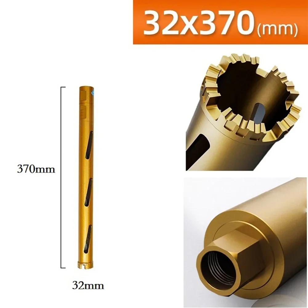 M22 Concrete Core Drill Bit 370mm for Efficient Drilling in Hard Surfaces Compatible with Most Drilling Machines