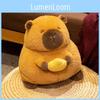 And Soft Cuddly Capybara Stuffed Animal With Luxurious Short Plush Ideal For Children