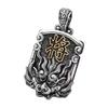 Necklace Ancient Style Tang Lion General Token Pendant Men's High-end Gift Pendant