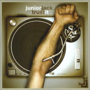 

CD JUNIOR JACK - TRUST IT Japan ObiDance & Electronica Used