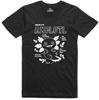 Axolotl Natur T-Shirt 100% Baumwolle Regular Fit T-Shirt