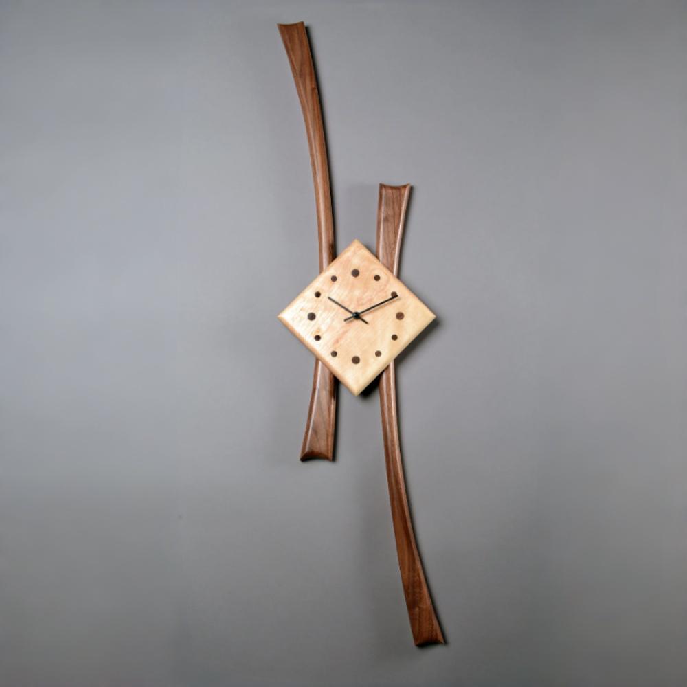 

Wall Clock Brief Quartz Clocks Times Creative Silent Loudspeaker Mute Watches Hours
