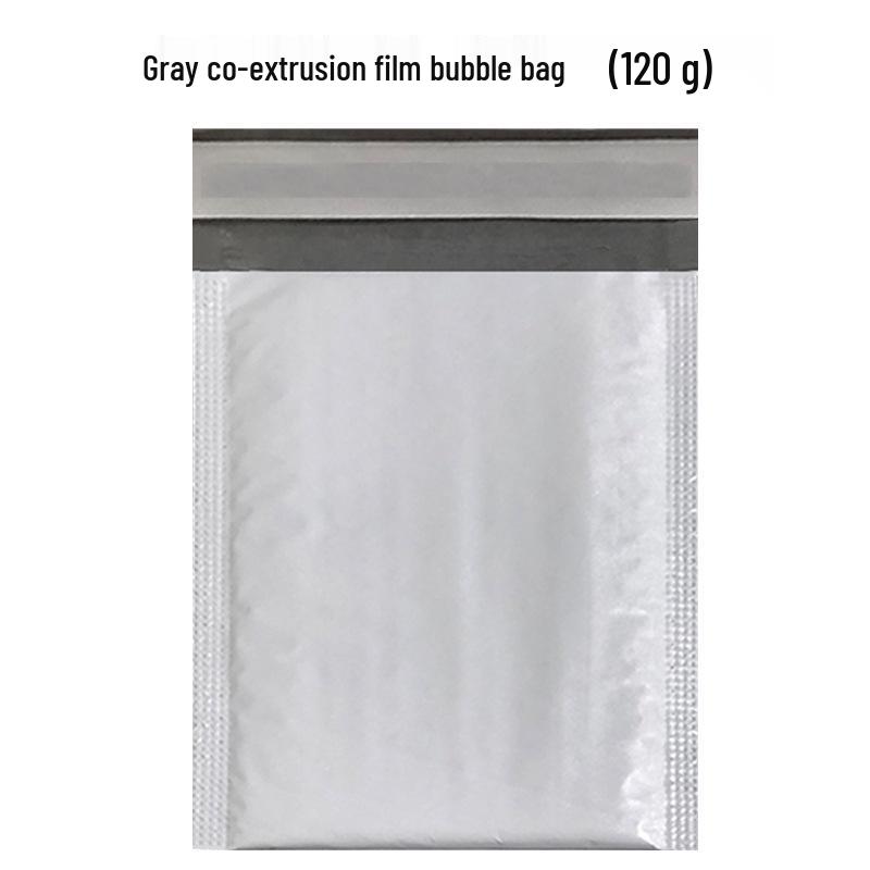 Purple-Pink Matte Pearlescent Bubble Envelope for Clothing Packaging