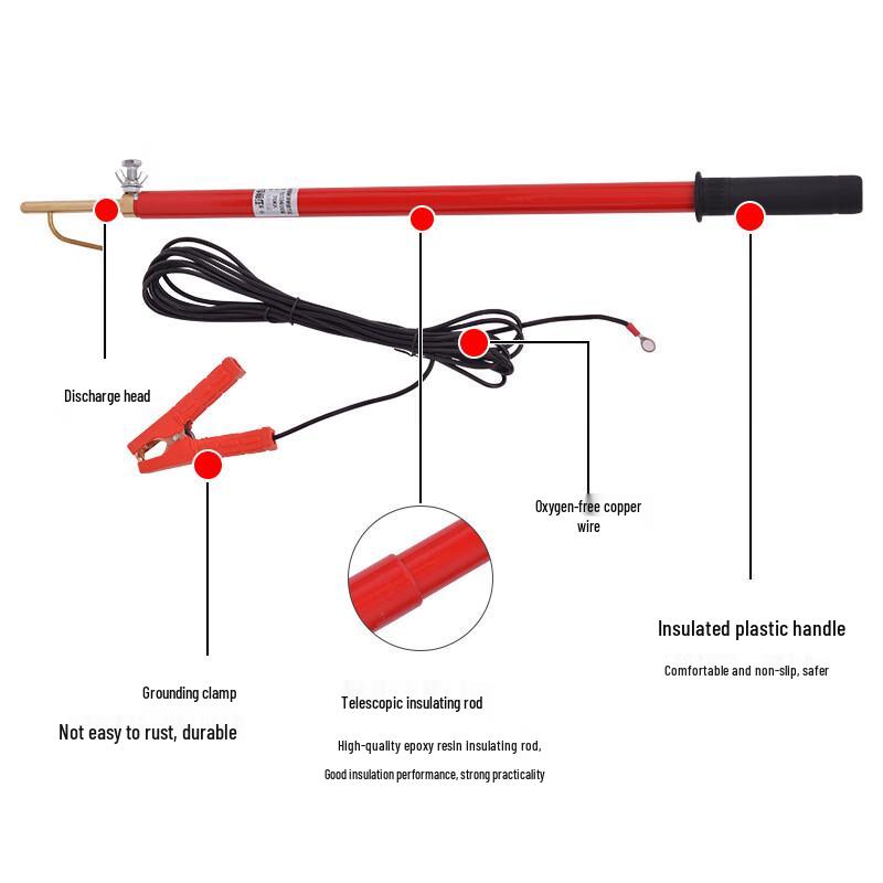 

Xuanyong 220kV Telescopic High-Voltage Discharge Rod