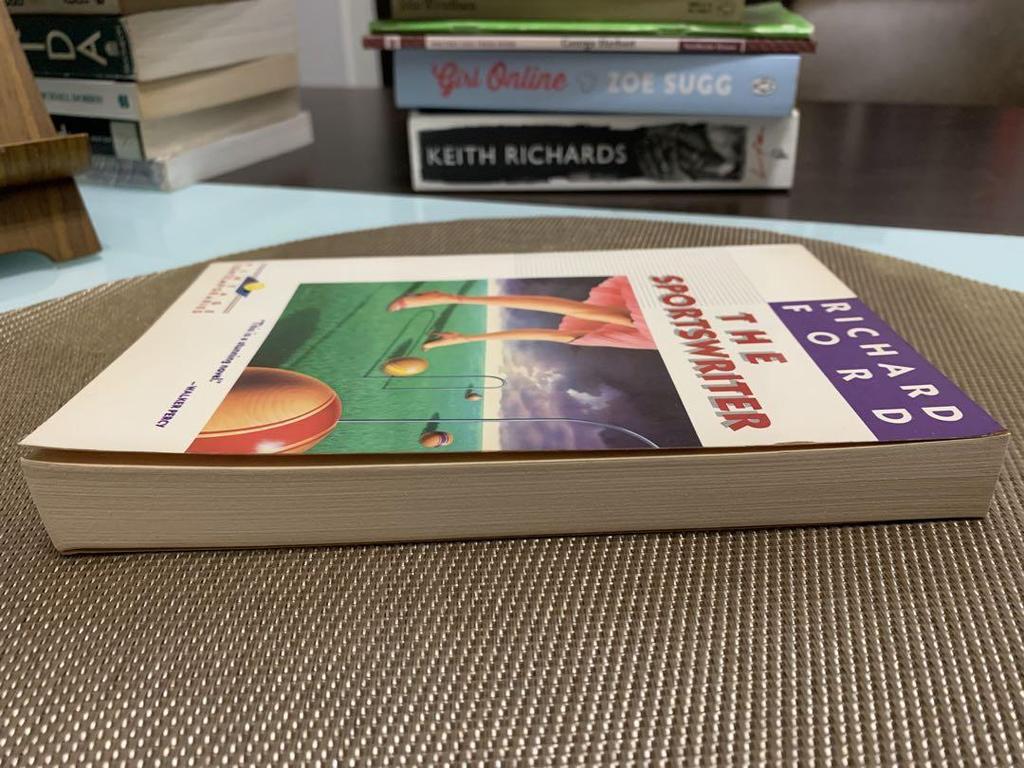 [USED] Rare Richard Ford The Sportswriter