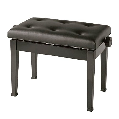 ITOMASA Piano Chair AE (Black) Adjustable Height Chair