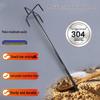 304 Stainless Steel Electric Drill Mixing Rod for Meat, Batter, and Cement