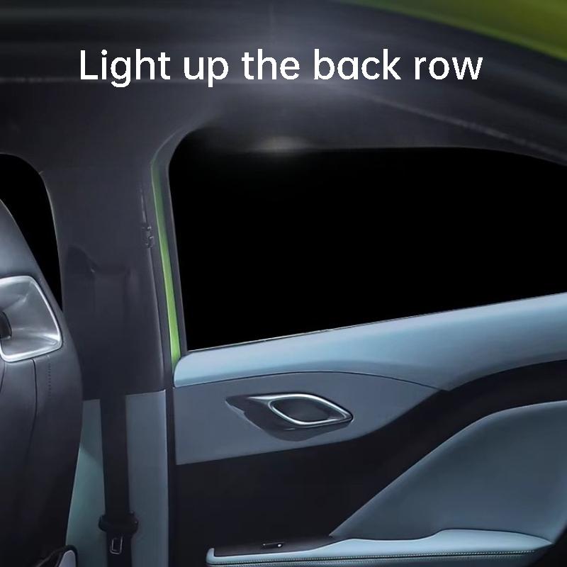 For BYD Dolphin Mini Surf Atto 1 Car LED Reading Light Rear Roof Lamp Magnetic Ambient Light Auto Interior Accessories