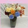 Realistic 3 Head Chrysanthemum Crystal Ball For Event Aisle Arrangement