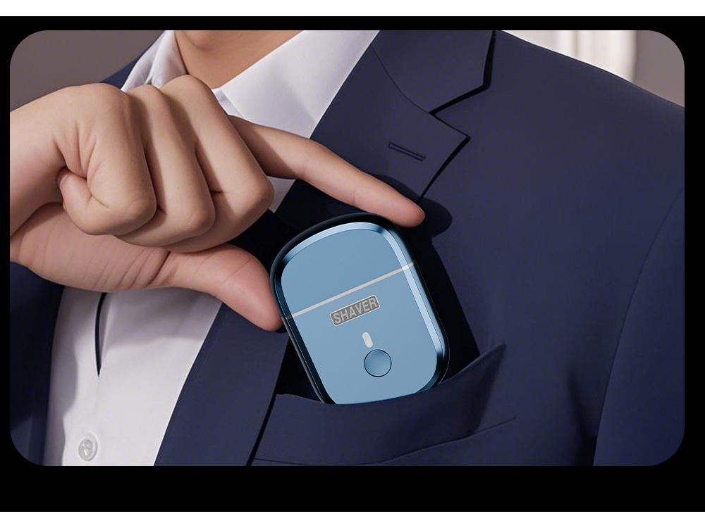 German Electric Shaver: Fast, Skin-Friendly, Long Battery Life, No Stubble